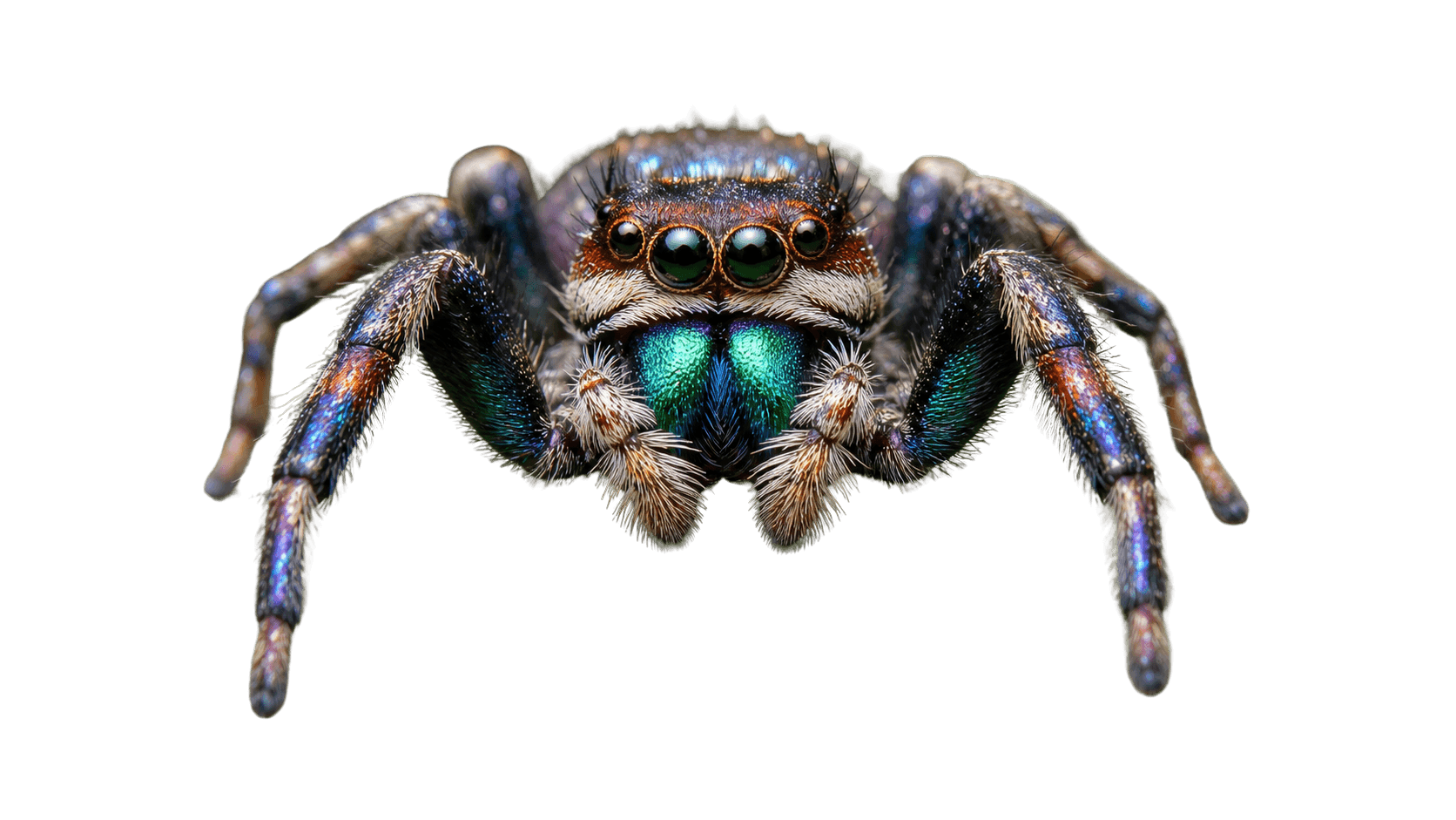 Jumping spider